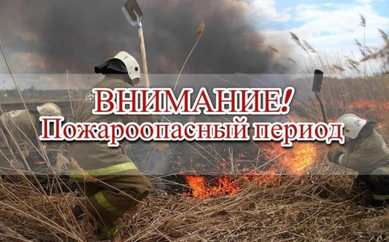Информируем об установлении с 16 апреля 2025 года на территории Северного  района Новосибирской области пожароопасного сезона.